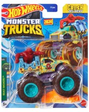 Бъги Hot Wheels Monster Trucks - Crush Delivery, 1:64